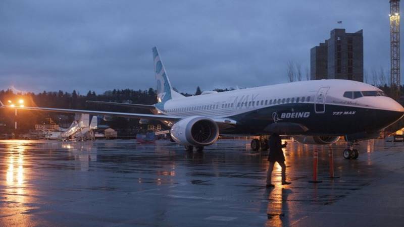 Thailand Larang Terbang Pesawat Boeing 737 MAX